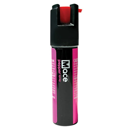 MACE 3/4OZ NEON PINK TWIST LOCK PEPPER SPRAY - Hunting Accessories